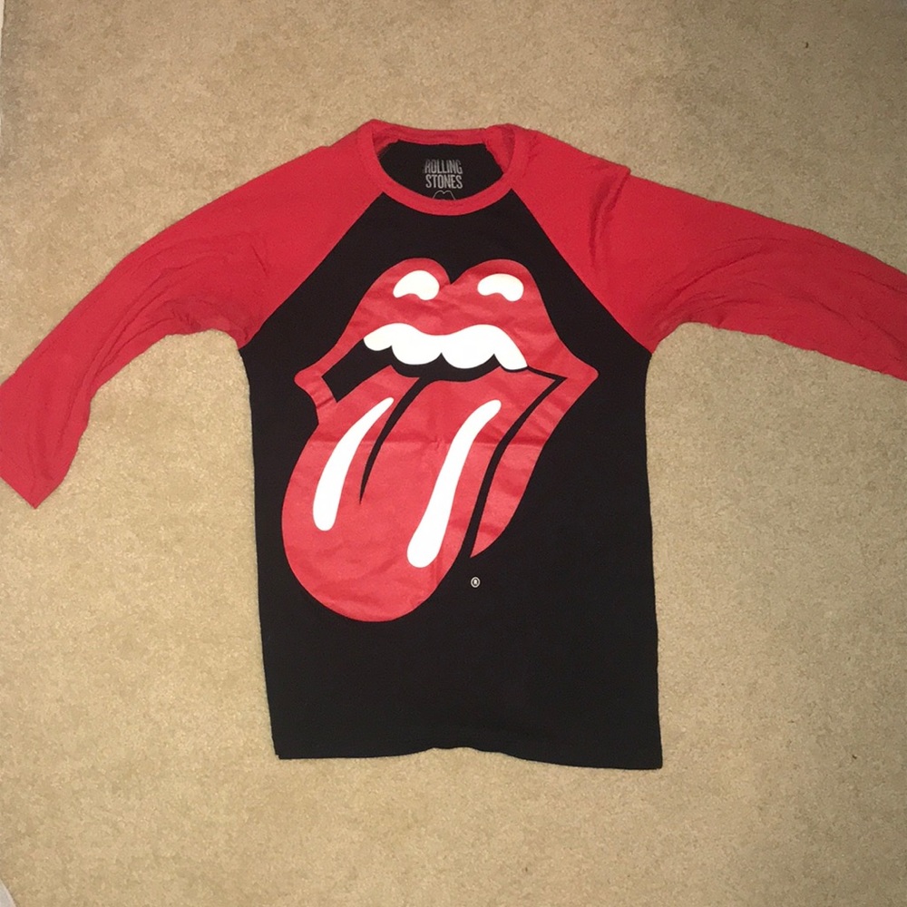 The Rolling Stones Raglan Shirt
